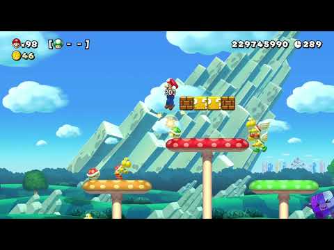 Super Mario Maker 2 🔧 Endless Challenge 8185 - 8192