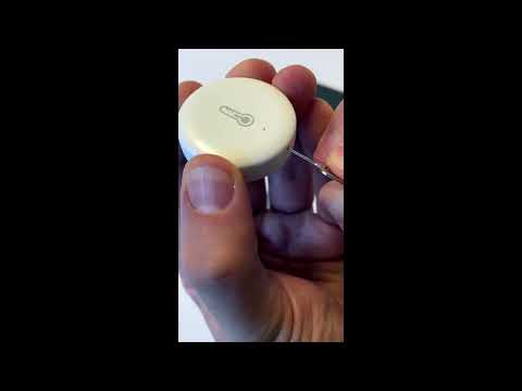 Előnézet – TH szenzor beállítása