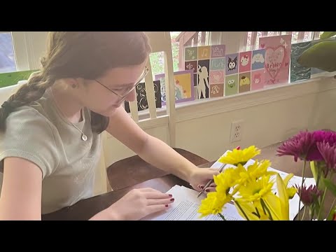 A high school student says she’s falsely accused of using AI to write a paper