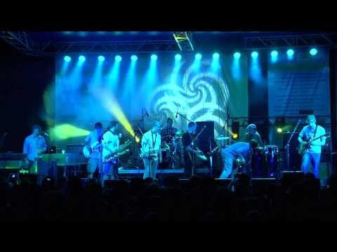 Euforquestra Performing Ogun at Camp Euforia 2013