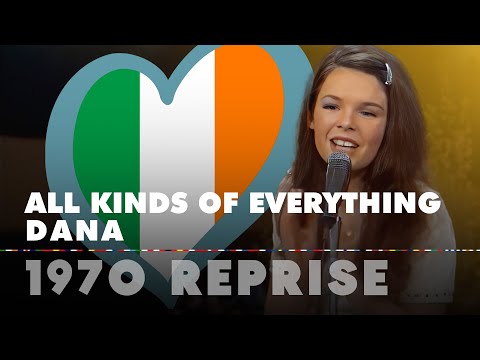 ALL KINDS OF EVERYTHING – DANA (Reprise, Ireland 1970 – Eurovision Song Contest HD)