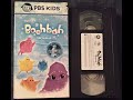 Boohbah Snowman 2004 VHS