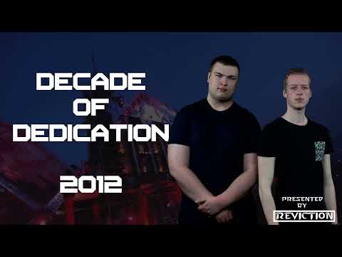 Decade of Dedication | 2012 Classic Hardstyle Mix