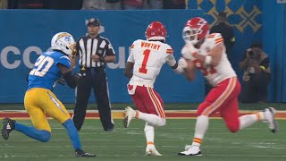 Travis Kelce Blows Up Xavier Worthy and Injures His Shoulder - Doctor Explains