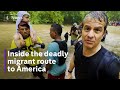 Drowning, kidnap and jaguars - travelling the deadly Darien Gap migrant route to the USA