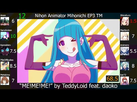 Nihon Animator Mihonichi Wakare no Uta Reika Tomita