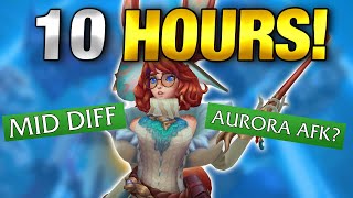 I Spent 10 HOURS Learning Aurora To PROVE She's Horrible!