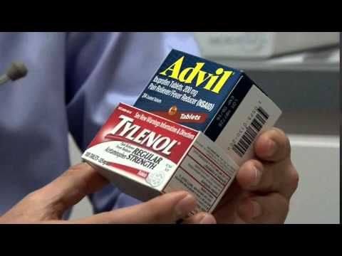 Acetaminophen vs. Ibuprofen