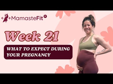 Week 21: What to Expect During Your Pregnancy + Gina's Pregnancy Journey!
