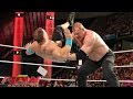 John Cena vs. Kane ��� United States Championship.