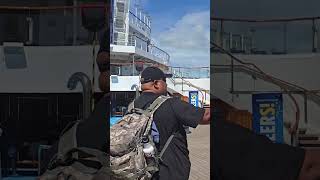 The first view of the Lido deck is always the best. Carnival Freedom #cruise