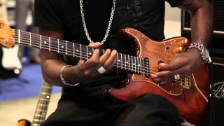 Summer NAMM Solo Jam with Eric Gales Part 1
