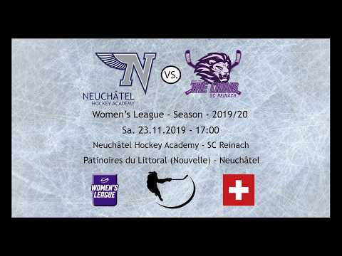 Neuchâtel Hockey Academy - SC Reinach (Women's League)