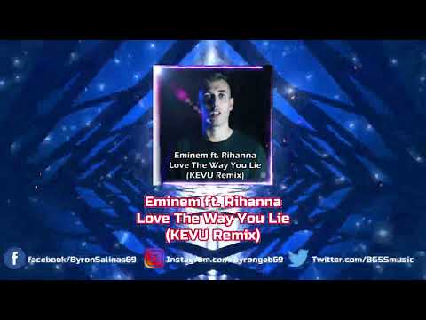 Eminem - Love The Way (Kevu Remix) & Tujamo x Sean Pau - Drop That Burning (Super Mash KEVU Bootleg)