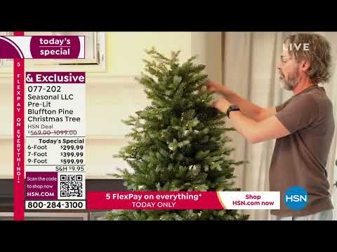 HSN | Holiday Kickoff! Merry & Bright Decor 09.25.2023 - 12 AM