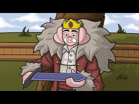 Technoblade viewers can't understand his sarcasm | Technoblade animatic