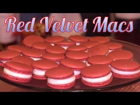 Macarons | Red Velvet