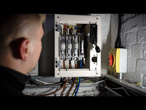 3 phase switch fuse installation