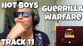 HOT BOYS “ GUERRILLA WARFARE ALBUM REACTION “ YOU DIG “