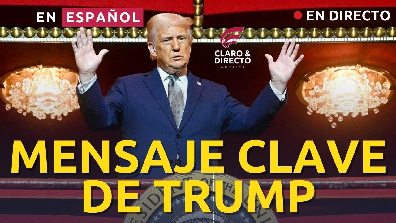EN VIVO y ESPAÑOL: Trump Habla en el Retiro de Republicanos en la Cámara!