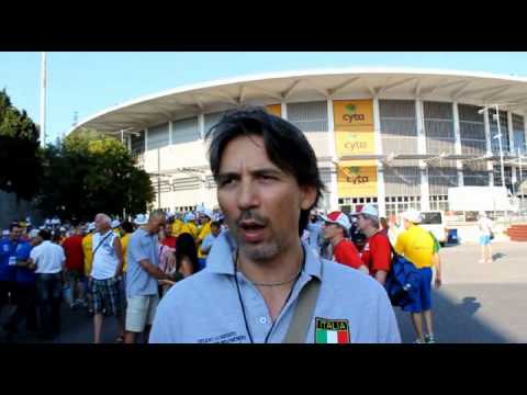 Mario Boni - Salonicco 2013 - 12th Maxibasket Championship