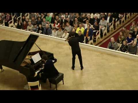 Joshua Bell. Sam Haywood. Wieniawski. Chopin.