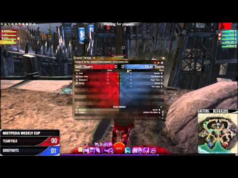 Mistpedia Weekly Cup #2 - Good Fights vs Team YOLO