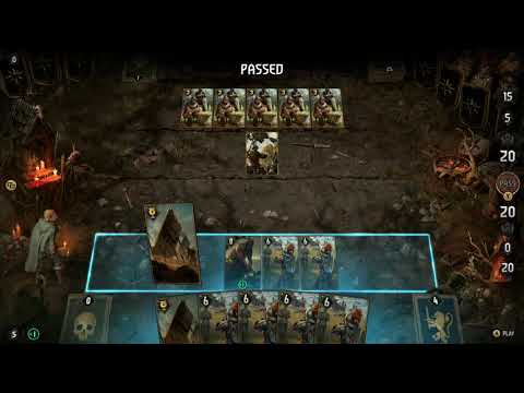 (Thronebreaker)[puzzle] fortress in the swamp
