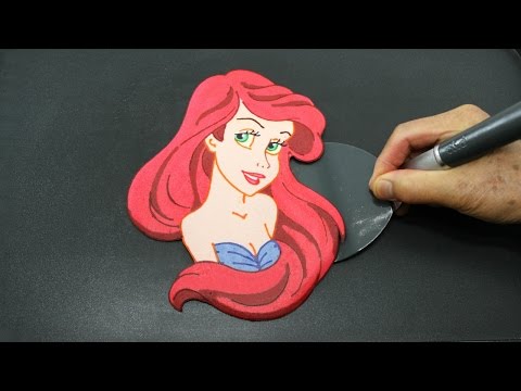 Ariel Pancake | The Little Mermaid | Princess Food