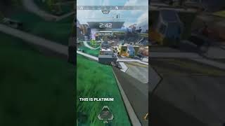 【Apex Legends】THIS IS PLATINUM