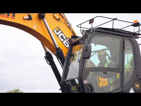 On Site with Owen Pugh and multiple JCB excavators