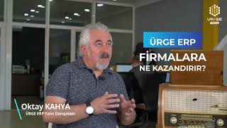 Mobilya Sektörüne Özel ERP ve MRP Programı - UR-GE ERP Yazılımı