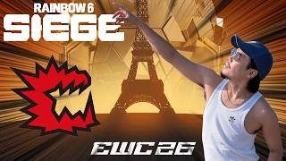 【R6S】EWC観る！CAG-VARREL応援！！！ Day6