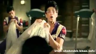 Shah Rukh Khan - KKR advertising - May 2011