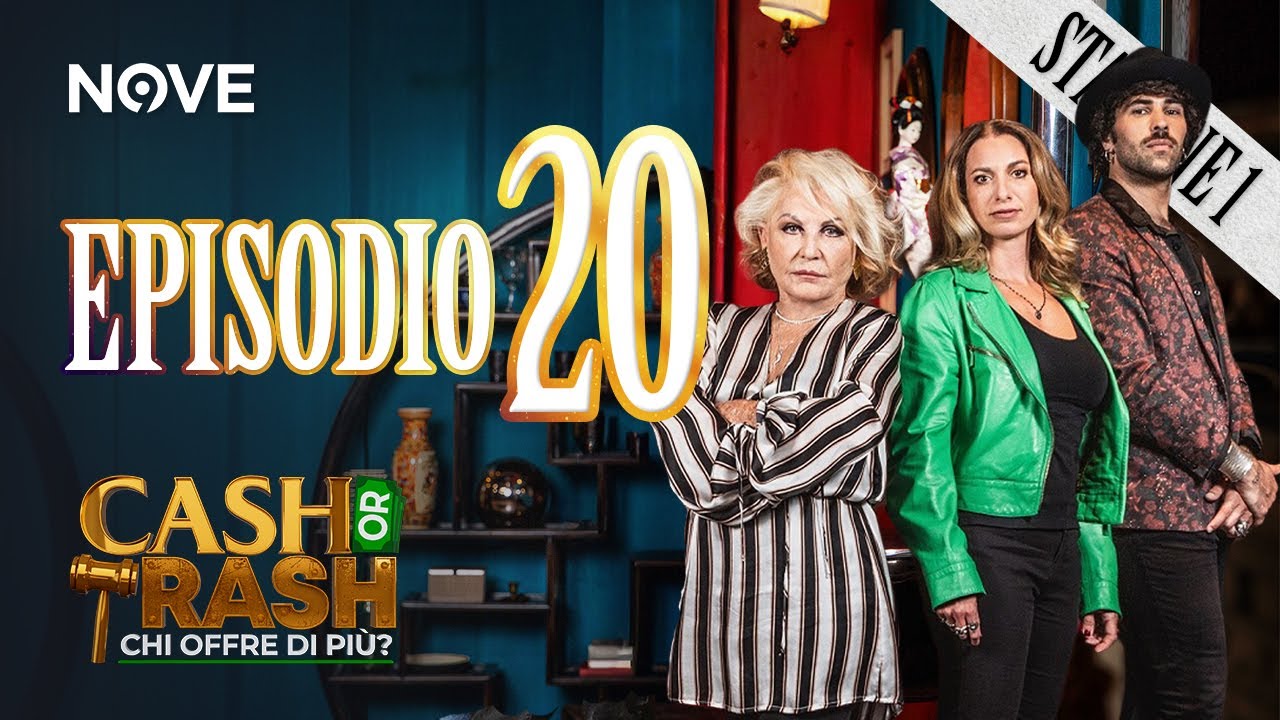 Cash Or Trash - Stagione 1 | EPISODIO 20 INTEGRALE