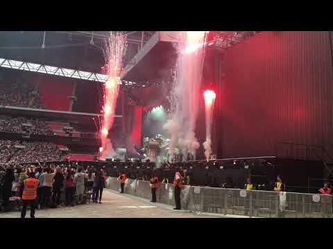 OPENING + DIONYSUS | BTS SPEAK YOURSELF WORLD TOUR IN LONDON WEMBLEY STADIUM 02/06/19