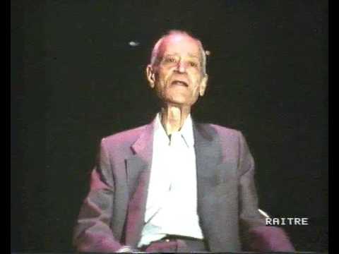 Vita da Poeta 3/7 (Giorgio Caproni)