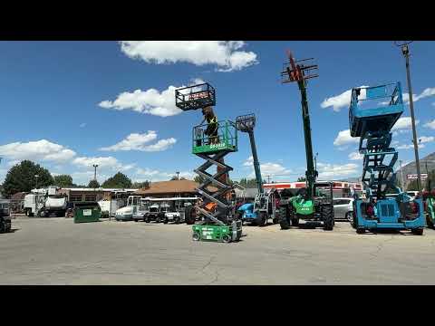 USED 2016 GENIE GS-1930
