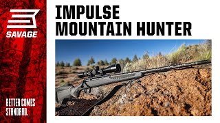 Video: Savage Impulse Mountain Hunter .308 Win. 22 tum