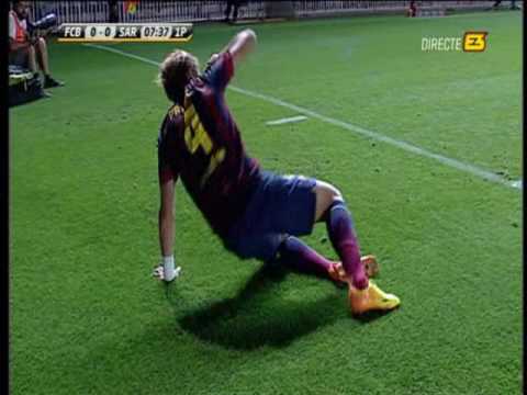 2013 08 31 liga03  F C Barcelona B - Real Zaragoza