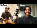 How To TRANSFORM Your Bedroom Into A YouTube Studio