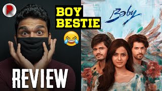 Baby Movie Review : Anand Deverakonda Vaishnavi Vi