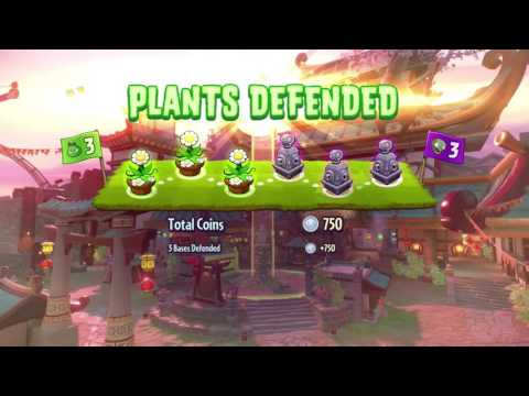 PVZ : Garden Warfare 2 - Husk Hop Glitch in Seed Of Time  - Part 62