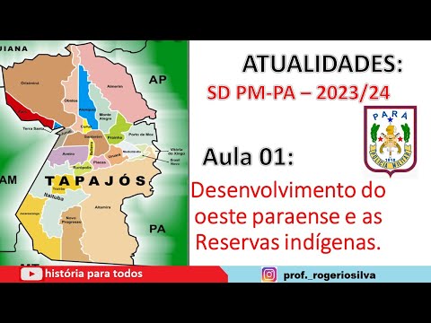 Concurso Soldado PM Pará - Atualidades: Aula 01