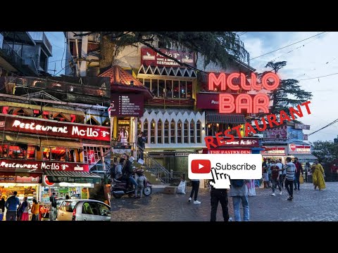 MCLLO BAR E RESTAURANTE | MELHOR RESTAURANTE EM MCLEODGANJ | MELHOR RESTAURANTE EM HIMACHAL | DHARAMSHALA