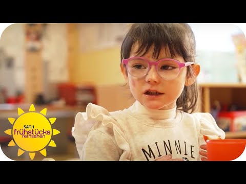 Das Schmetterlingsmädchen - das Leben von der fünfjährigen Käthe | SAT.1 Frühstücksfernsehen