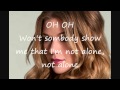 Kelly Clarkson Hello with lyrics 