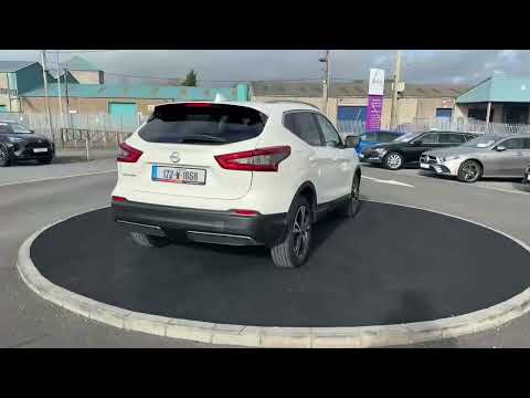 Nissan Qashqai 2017 N-CONNECTA 1.5 DCI €73 P/W WIT - Image 2