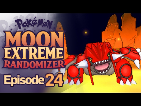 GROUDONS PERCEPTIBLE BLADES!  | Pokémon Moon Extreme Randomizer Nuzlocke - Episode 24