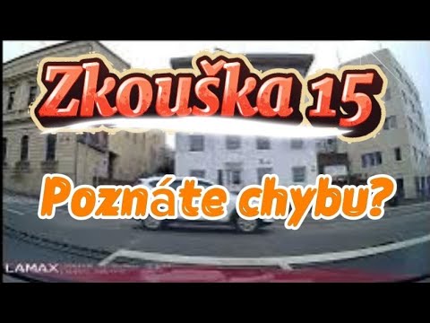Zkouška 15 v Liberci